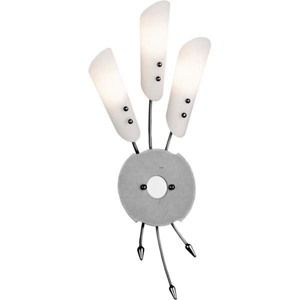 Бра N-Light BX-0028/3 satin chrome