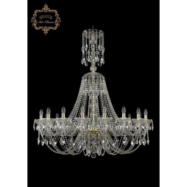 Люстра подвесная Art Classic 11.21.18.400.XL-128.Gd.Sp