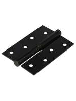 Петля карточная разъемная Morelli MSND 100X70X2.5 BL R с подшипником стальная правая, врезная, цвет черный, сталь