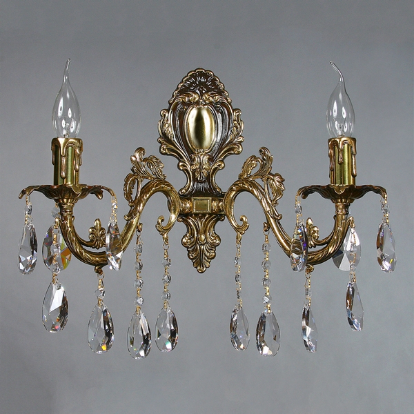 Бра Ambiente Granada 2118/2 PB Tear Drop