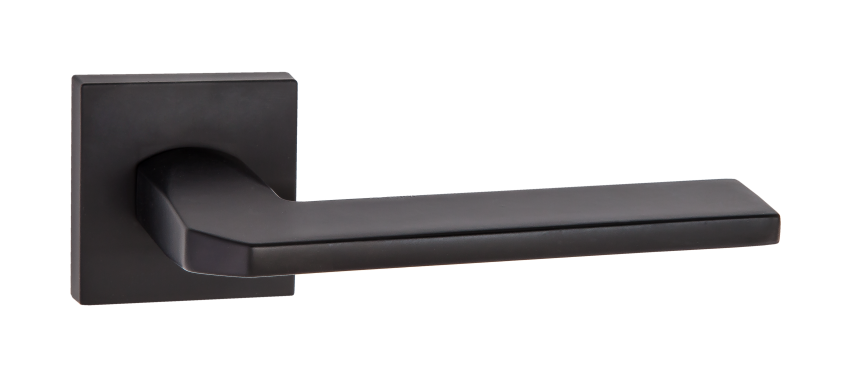 Ручки дверные RENZ INDH 97-03 B Кераско черный