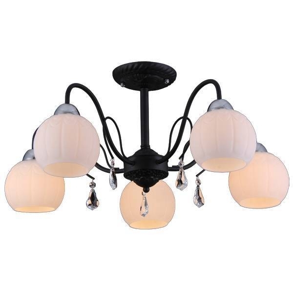 Потолочная люстра Natali Kovaltseva Genova GENOVA 11413/5C BRASS