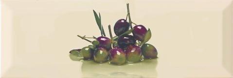 Плитка керамическая Monopole Decor Gourmet Olivas декор 10х30