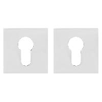 Накладка под цилиндр ET6.K.JS51 (ET JS) CP-8 хром