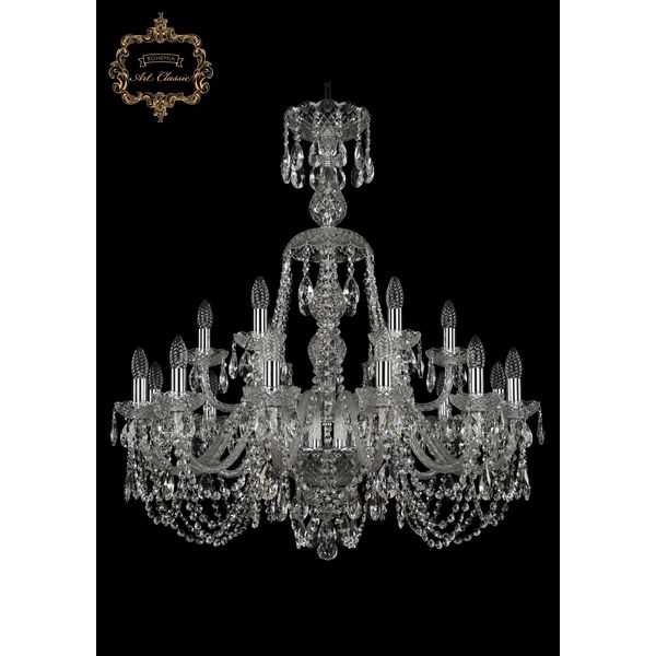 Люстра подвесная Art Classic 11.11.12+6.300.XL-94.Cr.Sp