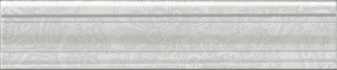 Бордюр Kerama Marazzi Ауленсия багет серый BLE017 25х5,5
