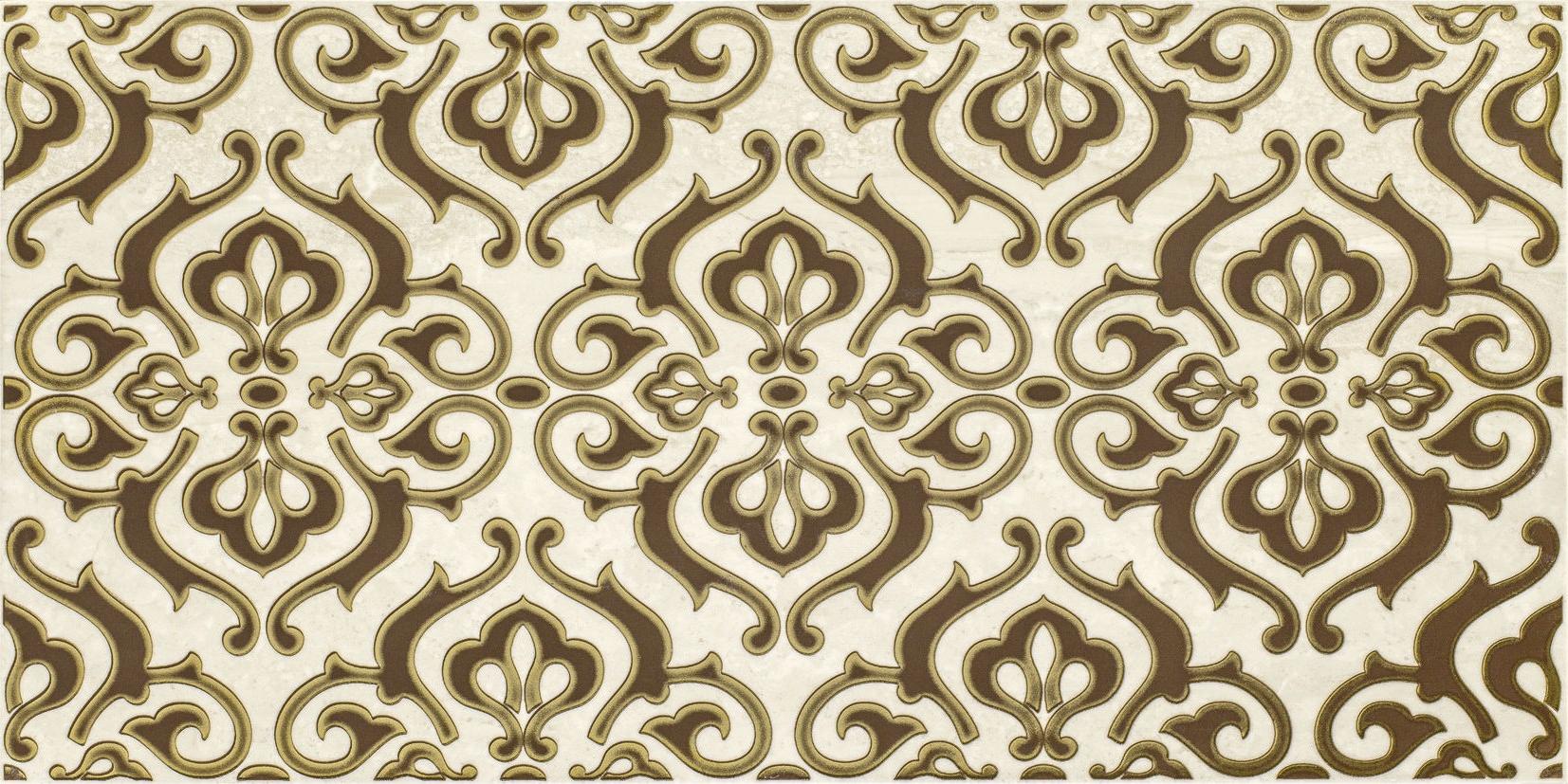 Плитка керамическая Paradyz Coraline Brown Inserto Classic декор 30х60