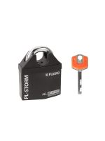 Замок Fuaro (Фуаро) навесной PL-STORM-3650 4 key (дисковый ключ)