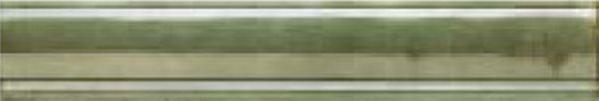 Плитка керамическая Mainzu Catania Moldura Verde бордюр 5х30