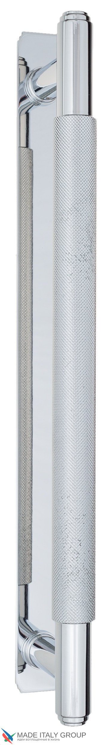 Ручка скоба Venezia "EXA ZIG PL-X" 340мм (290мм) полированный хром