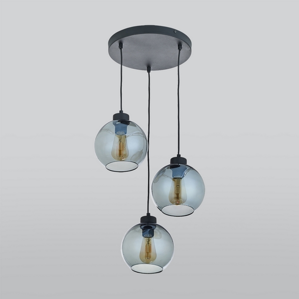 Подвесной светильник TK Lighting Cubus Graphite 2819
