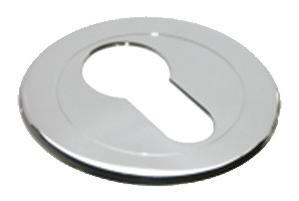 Накладка дверная с круглым основанием под цилиндр Morelli Luxury Diamond LUX-KH CSA