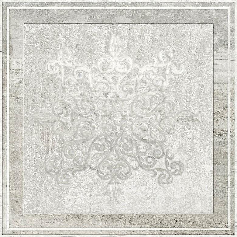 Керамогранит Absolut keramika Newcastle Decor Grey вид 8 из микса декор 45х45