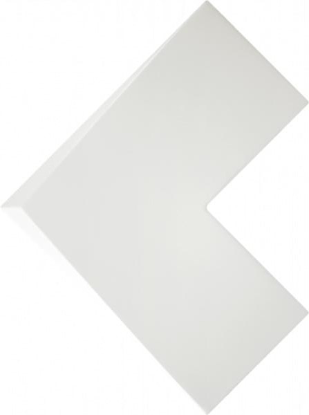 Плитка керамическая WOW Elle White Matt 20x20