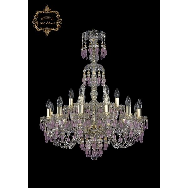 Люстра подвесная Art Classic 11.24.12+6.220.XL-78.Gd.V7010