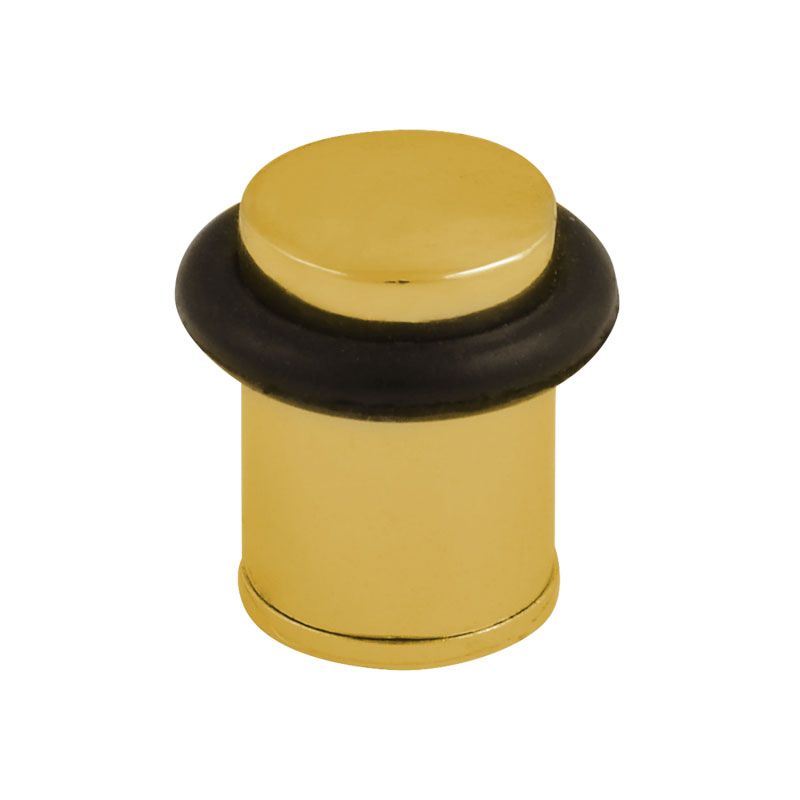 Ограничитель дверной напольный НОРА-М 105 золото матовое