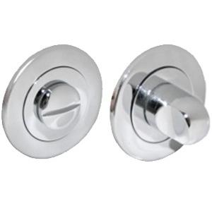 Завертка дверная сантехническая Morelli Luxury Diamond LUX-WC CRO