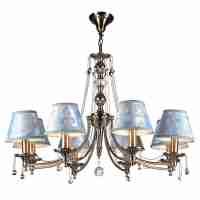 Подвесная люстра Maytoni Vals RC098-PL-08-R