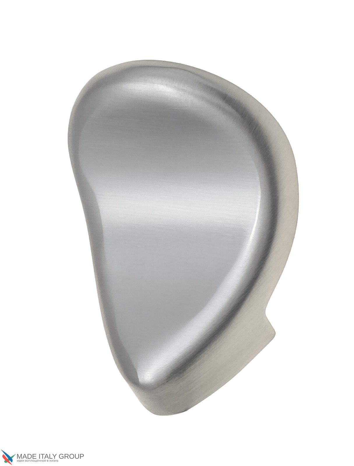 Ручка кнопка модерн COLOMBO DESIGN F539-CM матовый хром