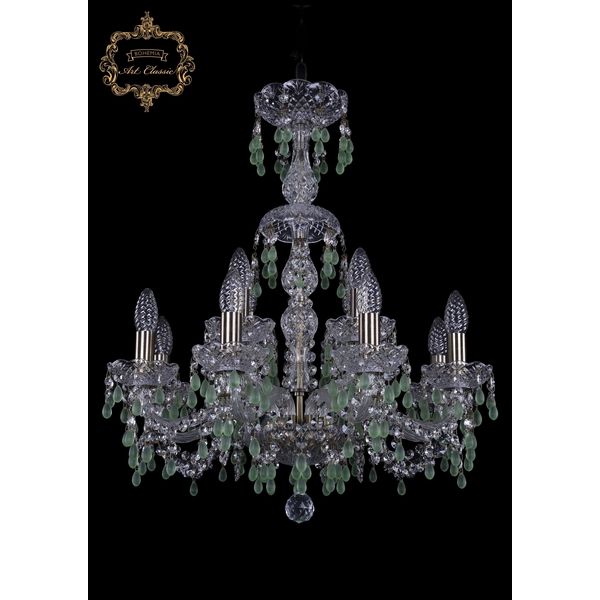 Люстра подвесная Art Classic 11.24.8+4.200.XL-64.Br.V5001