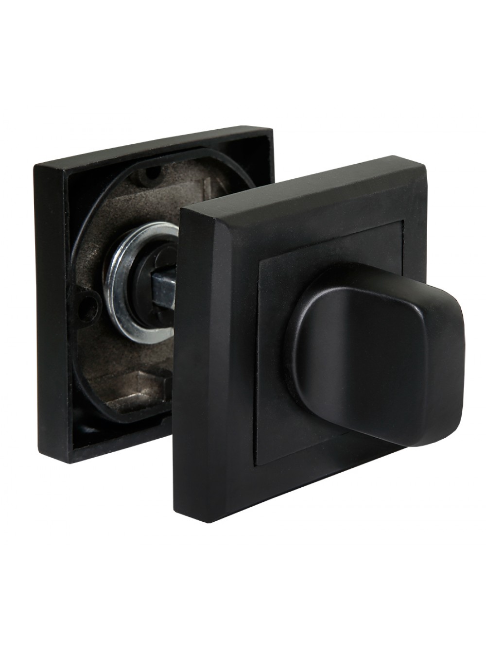 Завертка дверная сантехническая Morelli MH-WC-S BL черный