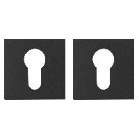 Накладка под цилиндр ET6.K.JS51 (ET JS) BL-24 черный