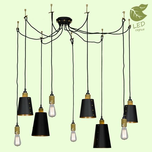 Люстра подвесная Loft Shirley GRLSP-9869