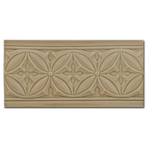 Плитка керамическая Adex Studio Relieve Gables Silver Sands бордюр 10х19,8