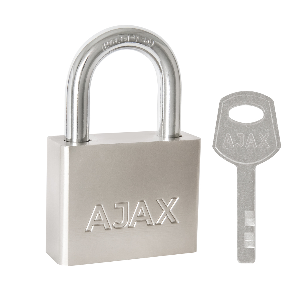Замок навесной Ajax PD-30-60, фин. 3кл., блистер
