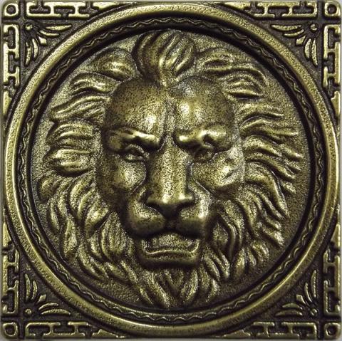 Вставка Kavarti бронзовая Leo 5х5