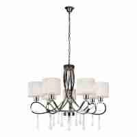 Подвесная люстра iLamp Bella RM1029/7CR