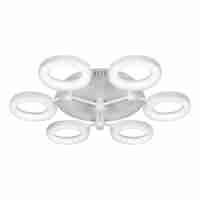 Потолочная светодиодная люстра iLedex Jomo FS-014-X6-(B) 72W WH