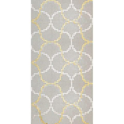 Мозаика Alma Панно 20 D-06 GMC&White B чип 20х20 65,4х65,4