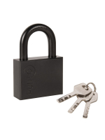 Замок Punto (Пунто) навесной PK-1560 3 key диск.ключ