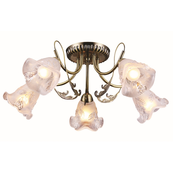 Потолочная люстра Natali Kovaltseva 11445 11445/5C ANTIQUE