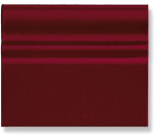 Плитка керамическая Tonalite Diamante Batt Bordeaux цоколь 12х15