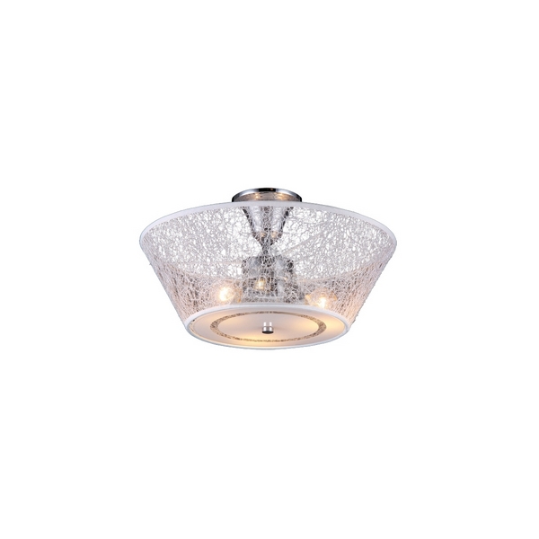 Потолочная люстра Natali Kovaltseva 11423 11423/3C CHROME