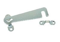 Крючок дверной КД-75 цинк