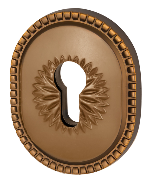 Накладка на цилиндр Armadillo ET-DEC CL (ATC Protector 1) BB-17 Коричневая бронза