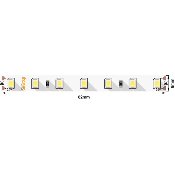 Светодиодная лента SWG SWG2P84 SWG2P84-24-8.6-W