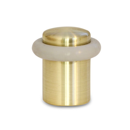 Ограничитель для двери напольный Apecs DS-0013-GM матовое золото