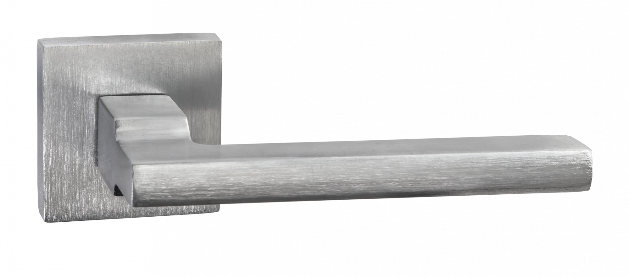 Ручки дверные RENZ INDH 53-03 SSC Рим супер сатин хром