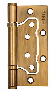 Петля дверная накладная без врезки (бабочка) Punto 200-2B 100x2,5 CF кофе