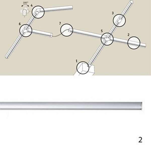 Шинопровод Paulmann Rs Uline 95047