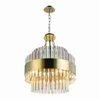 Подвесная люстра Lumien Hall Флоридия LH3054/12P-GDCG