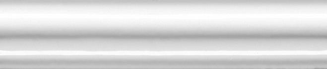 Плитка керамическая Kerama Marazzi Авеллино Багет белый BLD004 бордюр 3х15