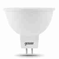 Лампа светодиодная Gauss GU5.3 5W 3000K матовая 101505105