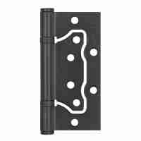 Комплект 8 шт. - Петля универсальная без врезки Fuaro 500-2BB/BL 100x2,5 GR (графит) БЛИСТЕР