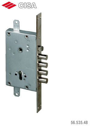 Корпус врезного замка с защёлкой CISA REVOLUTION PRO 56.535.48 (тех. упаковка)