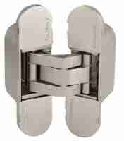 Комплект 8 шт. - Петля Armadillo (Армадилло) скрытой установки U3D6000 SN (11160UN3D) мат. никель